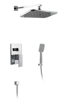 Встраиваемый душевой комплект с верхним душем Timo Selene SX-2069/00SM (1013) хром