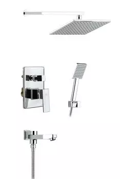 Встраиваемый душевой комплект с верхним душем Timo Selene SX-3069/00 SM1113 хром