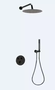 Встраиваемый душевой комплект Sancos Link SC3005CH хром, с термостатом