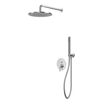 Встраиваемый душевой комплект Whitecross Y YSET04CR с термостатом, хром
