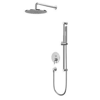 Встраиваемый душевой комплект Whitecross Y YSET05CR с термостатом, хром
