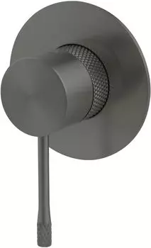 Встраиваемый смеситель для душа Allen Brau Priority 5.31C12-MG с внутренней частью, серый