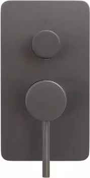 Встраиваемый смеситель для душа Allen Brau Priority 5.31011-MG с внутренней частью, серый