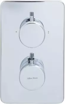 Встраиваемый смеситель для душа Allen Brau Priority 5.31213-00 с термостатом, с внутренней частью, хром