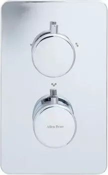 Встраиваемый смеситель для душа Allen Brau Priority 5.31314-00 с термостатом, с внутренней частью, хром