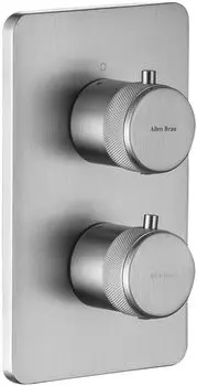 Встраиваемый смеситель для душа Allen Brau Priority 5.31213-BN с термостатом, с внутренней частью, никель