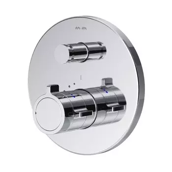 Встраиваемый смеситель для душа Am.Pm X-Joy F85A45600 хром, с термостатом