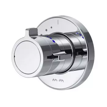 Встраиваемый смеситель для душа Am.Pm X-Joy F85A65600 хром, с термостатом