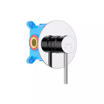 Встраиваемый смеситель для душа Aquatek Европа AQ1366CR хром