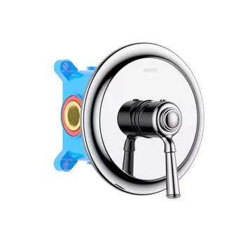 Встраиваемый смеситель для душа Aquatek Классик AQ1566CR хром