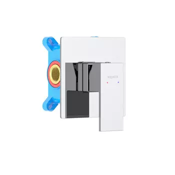 Встраиваемый смеситель для душа Aquatek Либра AQ1666CR хром