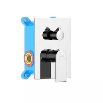 Встраиваемый смеситель для душа Aquatek Лира AQ1446CR хром