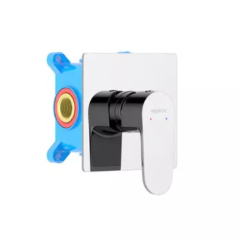 Встраиваемый смеситель для душа Aquatek Оберон AQ1266CR хром