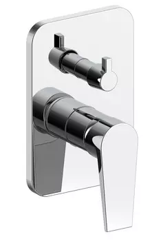 Встраиваемый смеситель для душа Esko Budapest BT83-2 хром