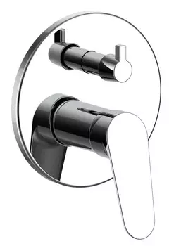 Встраиваемый смеситель для душа Esko Kazan KZ83-2 хром