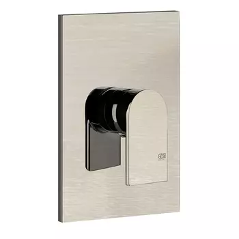 Встраиваемый смеситель для душа Gessi Emporio Via Manzoni 44632#149 цвет: Finox Brushed Nickel