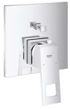 Встраиваемый смеситель для душа Grohe Eurocube 24062000 хром