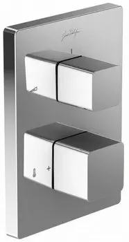 Встраиваемый смеситель для душа Jacob Delafon Modulo E75387-CP с термостатом, хром