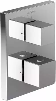 Встраиваемый смеситель для душа Jacob Delafon Modulo E75391-CP с термостатом, хром