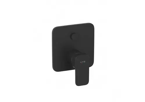 Встраиваемый смеситель для душа Kludi Renon 427593975 черный матовый