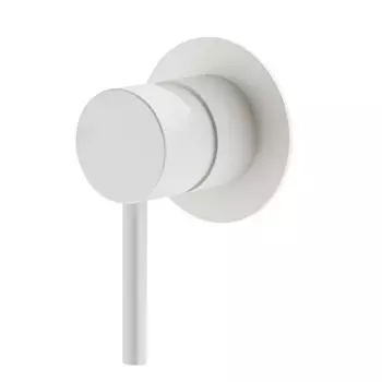 Встраиваемый смеситель для душа Plumberia Selection IXO XO1111BO белый матовый