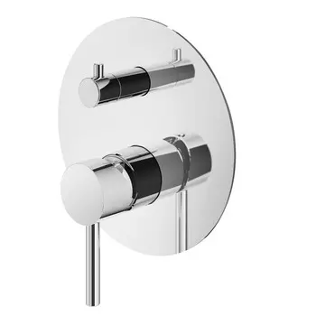 Встраиваемый смеситель для душа Plumberia Selection IXO XO1901CR хром