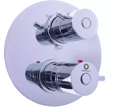 Встраиваемый смеситель для душа с термостатом Rav Slezak TRM81.5 хром