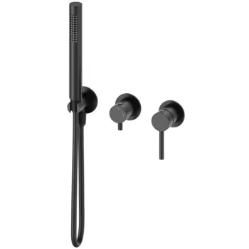 Встраиваемый смеситель для душа WONZON & WOGHAND WW-838017-MB черный