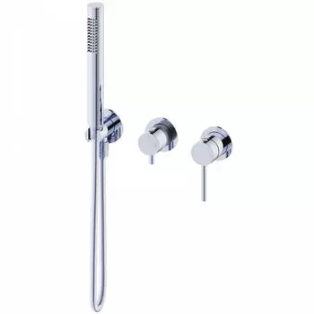 Встраиваемый смеситель для душа WONZON & WOGHAND WW-838017-CR хром