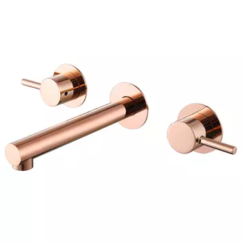 Встраиваемый смеситель для раковины Abber Emotion AF88121RG бронза