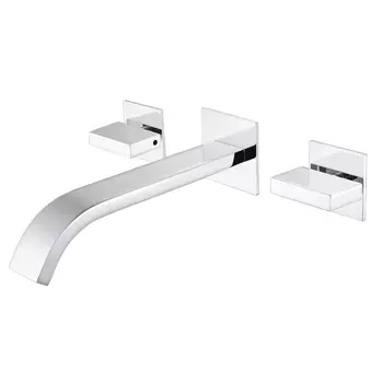 Встраиваемый смеситель для раковины Abber Wasserfall AF8612 хром