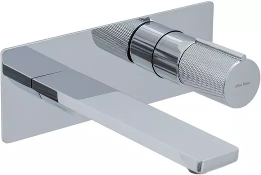 Встраиваемый смеситель для раковины Allen Brau Liberty 5.33004-00 с внутренней частью, хром