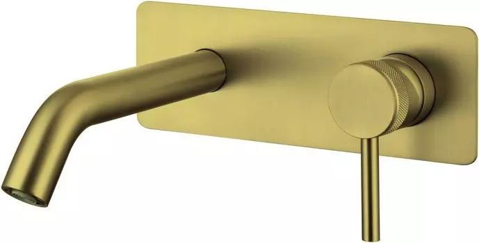 Встраиваемый смеситель для раковины Allen Brau Priority 5.31003-GB с внутренней частью, золото