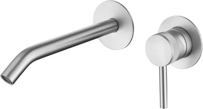 Встраиваемый смеситель для раковины Allen Brau Priority 5.31A03-BN с внутренней частью, никель