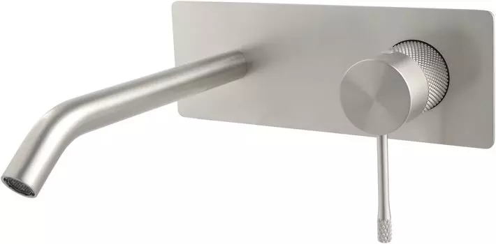 Встраиваемый смеситель для раковины Allen Brau Priority 5.31D03-BN с внутренней частью, никель