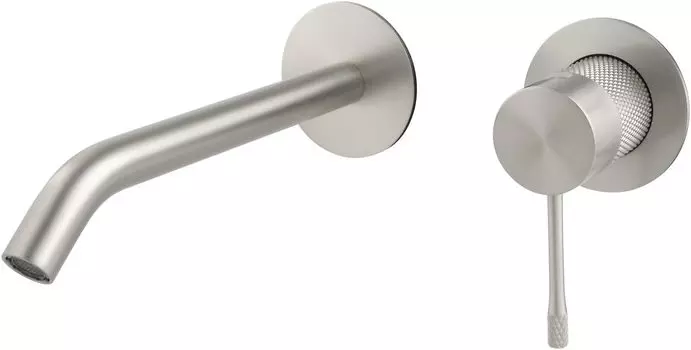 Встраиваемый смеситель для раковины Allen Brau Priority 5.31C03-BN с внутренней частью, никель