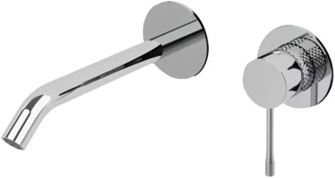 Встраиваемый смеситель для раковины Allen Brau Priority 5.31C03-00 с внутренней частью, хром