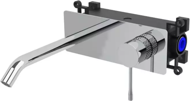 Встраиваемый смеситель для раковины Allen Brau Priority 5.31D03-00 с внутренней частью, хром