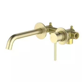 Встраиваемый смеситель для раковины Aquatek Европа AQ1313BG золото