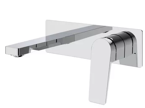 Встраиваемый смеситель для раковины BelBagno ARDENTE ARDENTE-BLVM-CRM-W0 хром, с внутренней частью