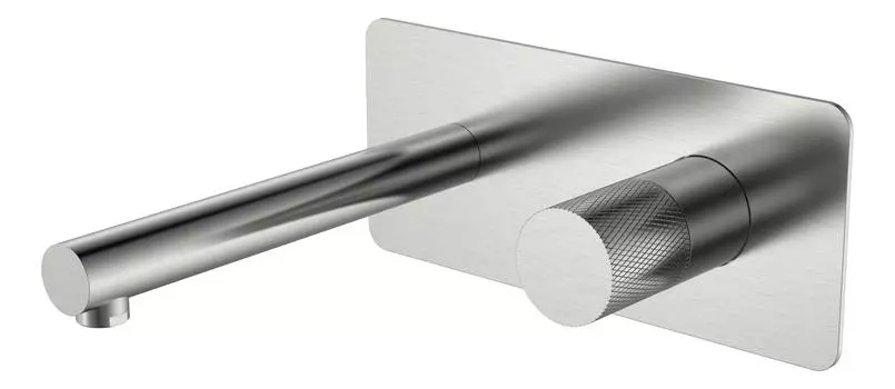 Встраиваемый смеситель для раковины Boheme Stick 125-NB.2 никель