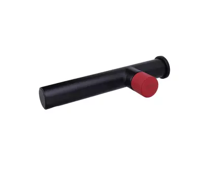 Встраиваемый смеситель для раковины Bronze de Luxe Avangarde 2021RH черный, красный