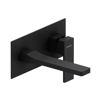 Встраиваемый смеситель для раковины Damixa Gala 530260300 черный матовый