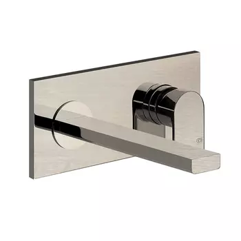 Встраиваемый смеситель для раковины Gessi Emporio Via Manzoni 44895#149 цвет: Finox Brushed Nickel