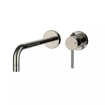 Встраиваемый смеситель для раковины Gessi Emporio Via Tortona 44825#149 цвет: Finox Brushed Nickel