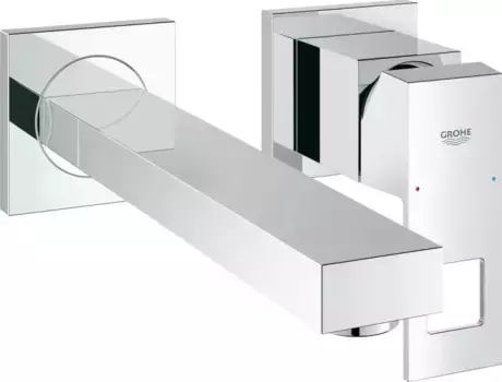 Встраиваемый смеситель для раковины Grohe Eurocube 23447000 хром