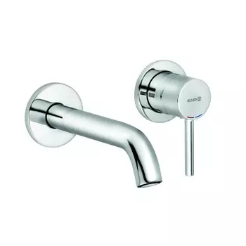 Встраиваемый смеситель для раковины Kludi Bozz 382440576S с внутренней частью, хром