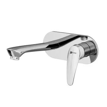 Встраиваемый смеситель для раковины Lemark Linara LM0426C хром