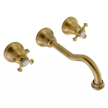 Встраиваемый смеситель для раковины Migliore Prestige 31621 бронза