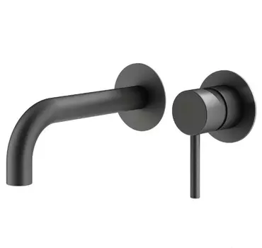 Встраиваемый смеситель для раковины Plumberia Selection IXO KITXO1135GR210 графит матовый